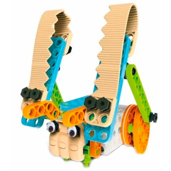 Constructor Clementoni Moving Animals Multicolor Numărul de piese 120, 6+ photo 6