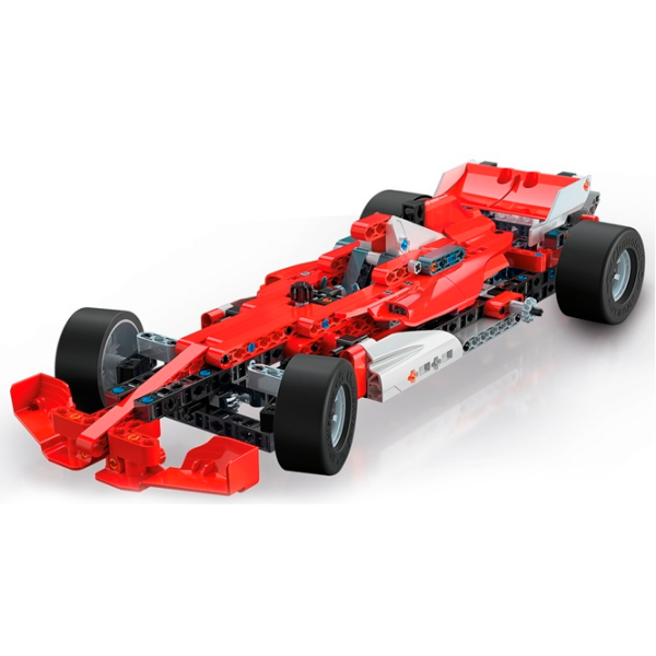 Constructor Clementoni Racing Cars Red Numărul de piese 350, 8+ photo 2