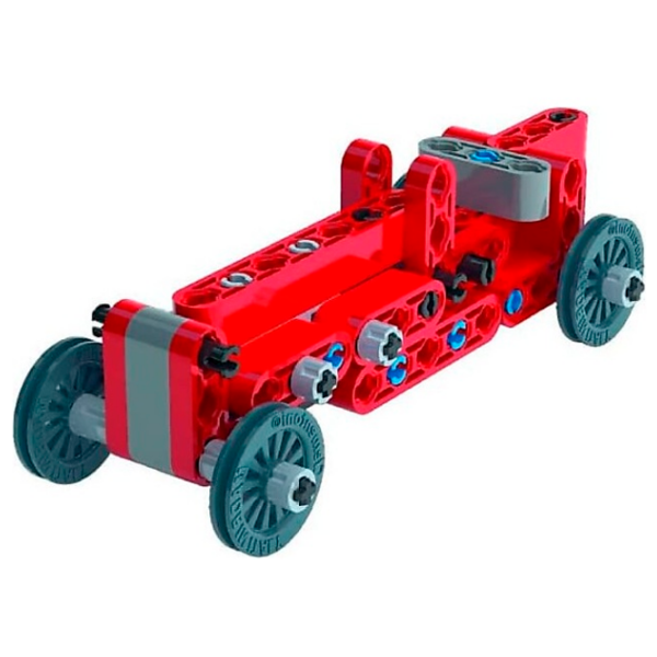Constructor Clementoni Racing Cars Red Numărul de piese 350, 8+ photo 4