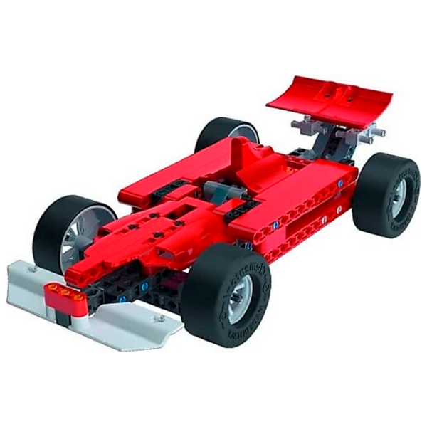 Constructor Clementoni Racing Cars Red Numărul de piese 350, 8+ photo 5