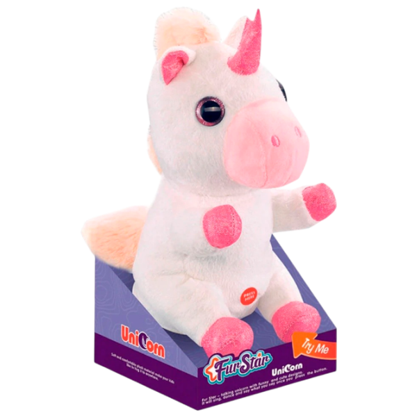 Мягкая игрушка ChiToys Animals T836 Белый 0+ photo 1