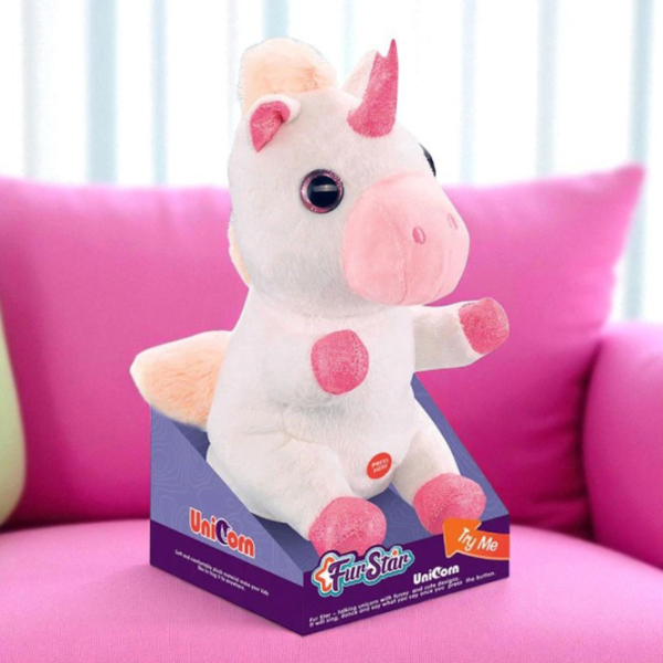 Мягкая игрушка ChiToys Animals T836 Белый 0+ photo 2