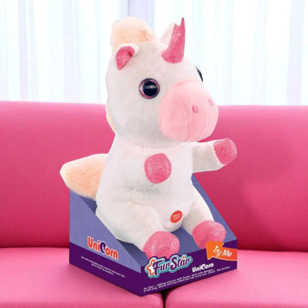 Мягкая игрушка ChiToys Animals T836 Белый 0+ photo 4