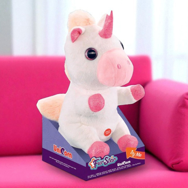Мягкая игрушка ChiToys Animals T836 Белый 0+ photo 5