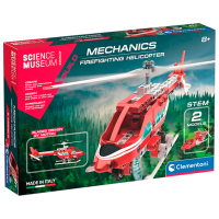 Constructor Clementoni Firefighting Helicopter Red Numărul de piese 160, 8+
