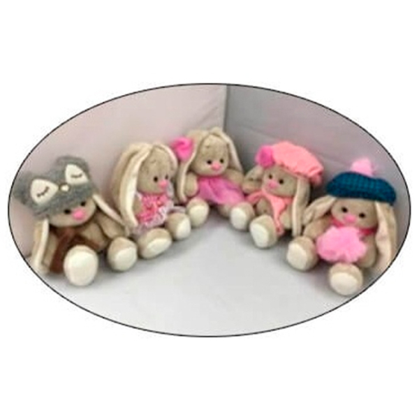 Jucărie moale ChiToys Animals M11773 M11773 Beige 3+ photo 5
