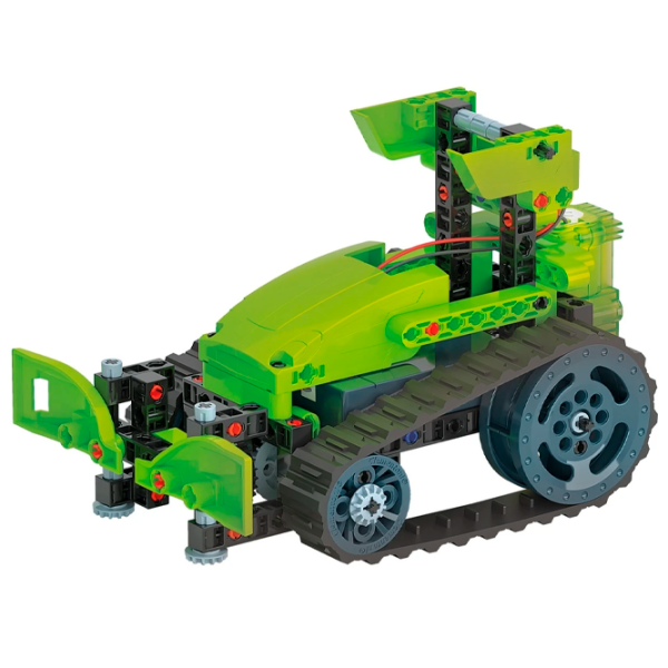 Конструктор Clementoni Crawler Tractor Зеленый Количество деталей 250, 8+ photo 2