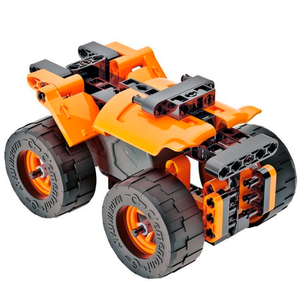 Constructor Clementoni Buggy & Quad Orange Numărul de piese 100, 8+ photo 2