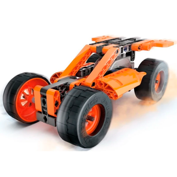 Constructor Clementoni Buggy & Quad Orange Numărul de piese 100, 8+ photo 3
