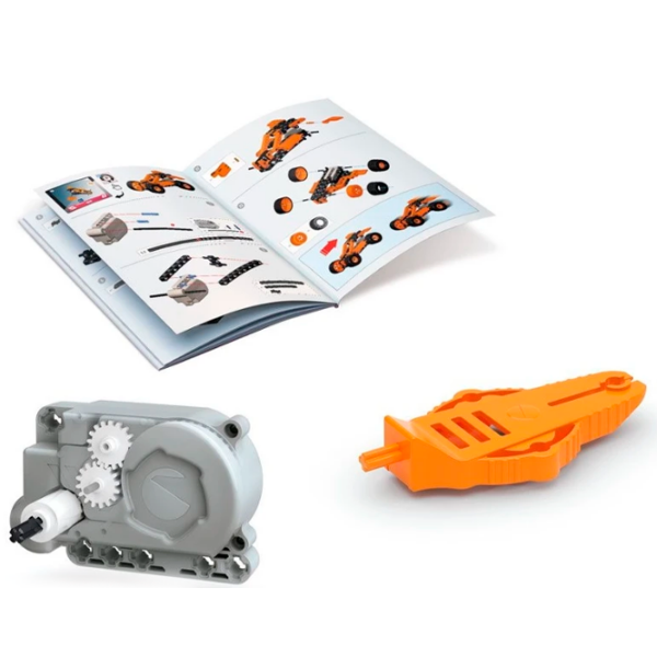 Constructor Clementoni Buggy & Quad Orange Numărul de piese 100, 8+ photo 5