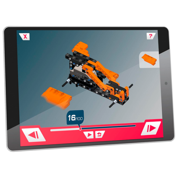 Constructor Clementoni Buggy & Quad Orange Numărul de piese 100, 8+ photo 6
