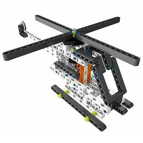 Constructor Clementoni Engineering of Machines Orange Numărul de piese 250, 8+ photo 2
