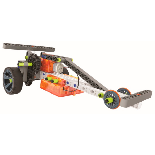 Constructor Clementoni Engineering of Machines Orange Numărul de piese 250, 8+ photo 3