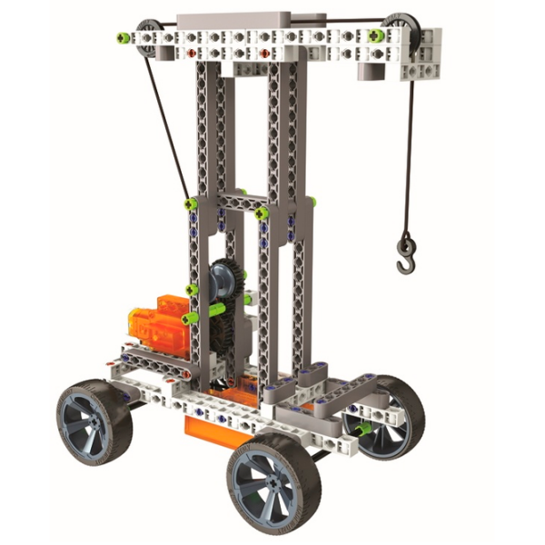 Constructor Clementoni Engineering of Machines Orange Numărul de piese 250, 8+ photo 4