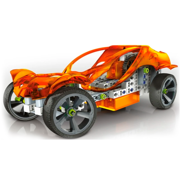 Constructor Clementoni Engineering of Machines Orange Numărul de piese 250, 8+ photo 5