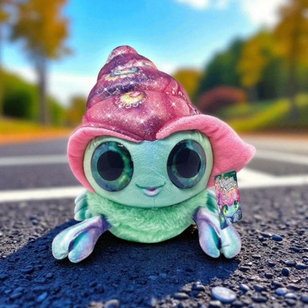 Jucărie moale Nebulous Stars Animals Lyria 11626 Green 0+ photo 5