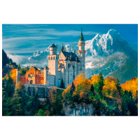 Puzzle Clementoni NEUSCHWANSTEIN CASTLE (35146 ) Количество деталей: 500, Рекомендуемый возраст: 14+