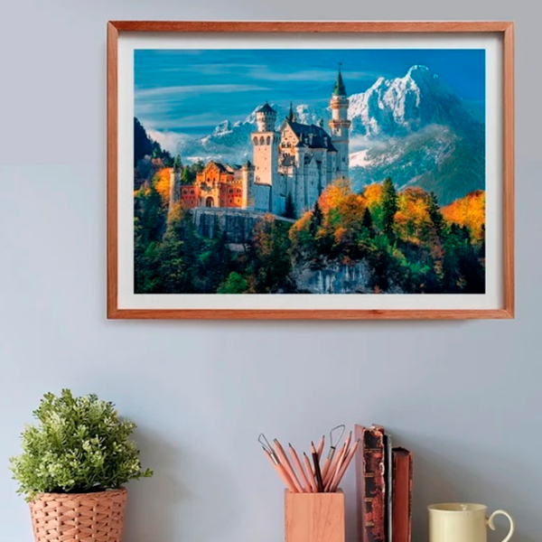 Puzzle Clementoni NEUSCHWANSTEIN CASTLE (35146 ) Количество деталей: 500, Рекомендуемый возраст: 14+ photo 3