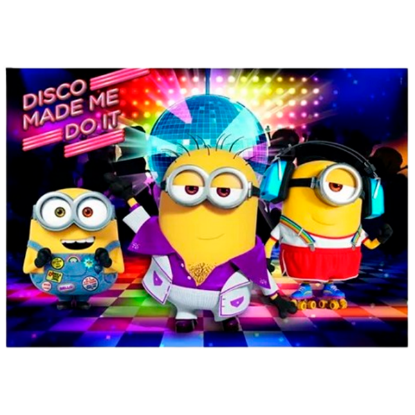 Puzzle Clementoni Minions (35081) Количество деталей: 500, Рекомендуемый возраст: 14+ photo 1