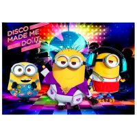 Puzzle Clementoni Minions (35081) Количество деталей: 500, Рекомендуемый возраст: 14+