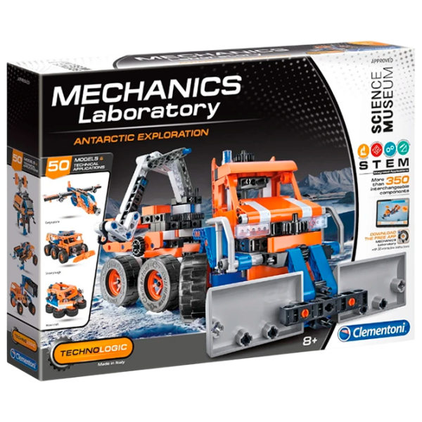 Constructor Clementoni Antarctic Exploration Orange Numărul de piese 350, 8+ photo 1
