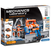 Constructor Clementoni Antarctic Exploration Orange Numărul de piese 350, 8+