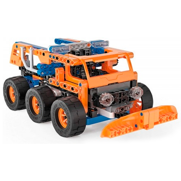 Constructor Clementoni Antarctic Exploration Orange Numărul de piese 350, 8+ photo 2
