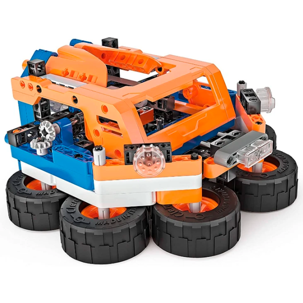 Constructor Clementoni Antarctic Exploration Orange Numărul de piese 350, 8+ photo 3