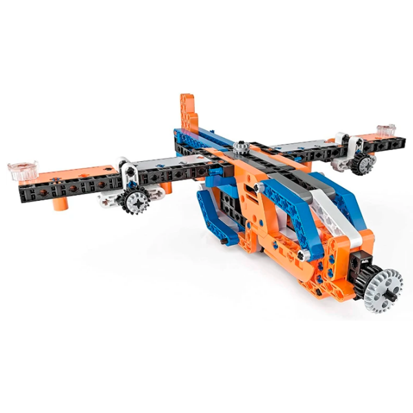 Constructor Clementoni Antarctic Exploration Orange Numărul de piese 350, 8+ photo 4