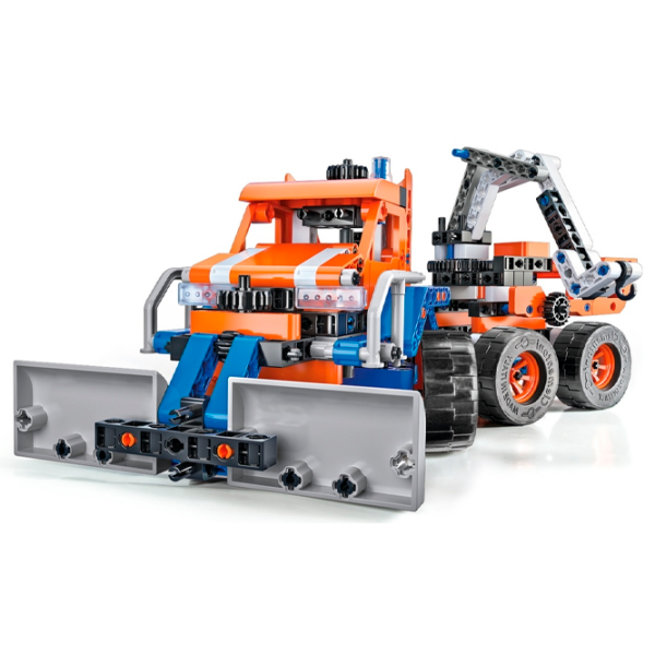 Constructor Clementoni Antarctic Exploration Orange Numărul de piese 350, 8+ photo 5