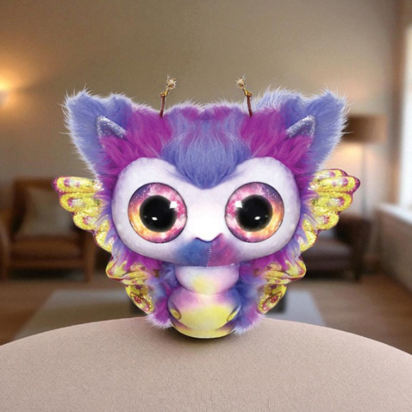 Jucărie moale Nebulous Stars Animals Lumina 11632 Violet 0+ photo 4