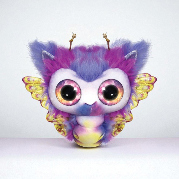 Jucărie moale Nebulous Stars Animals Lumina 11632 Violet 0+ photo 5