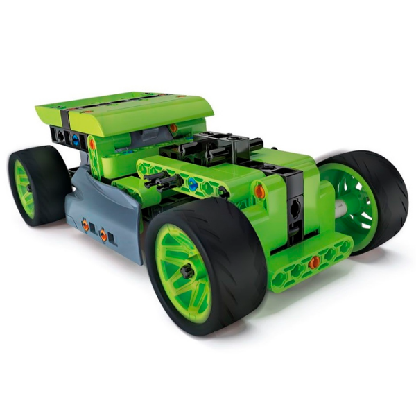 Constructor Clementoni Hot Rod + Race Truck Green Numărul de piese 130, 8+ photo 2