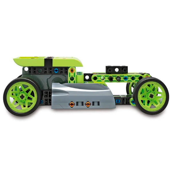 Constructor Clementoni Hot Rod + Race Truck Green Numărul de piese 130, 8+ photo 3