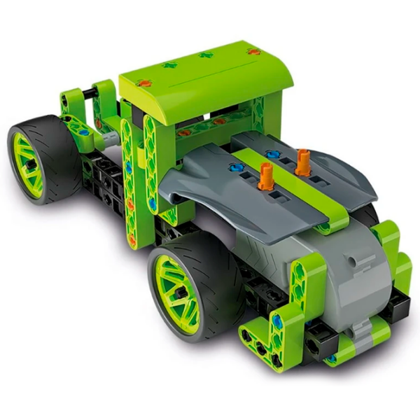 Constructor Clementoni Hot Rod + Race Truck Green Numărul de piese 130, 8+ photo 4