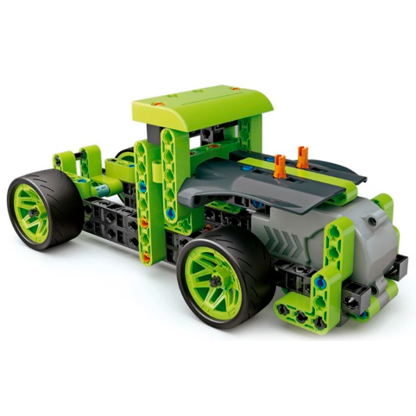 Constructor Clementoni Hot Rod + Race Truck Green Numărul de piese 130, 8+ photo 5