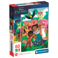 Puzzle Clementoni Encanto (26192) Numărul de piese: 60, Vârsta recomandată: 3+