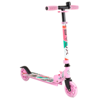 Trotinetă pentru copii cu două roți Moni Miracle (MT.223423) Pink 3 ani, 50 kg, Din PU