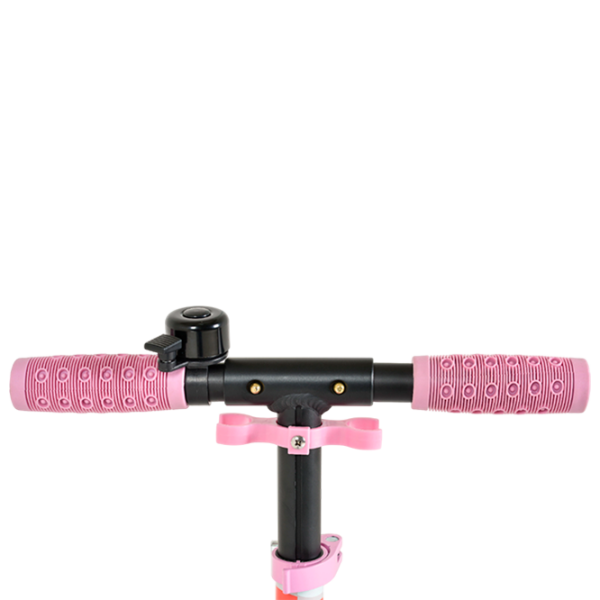 Trotinetă pentru copii cu două roți Moni Miracle (MT.223423) Pink 3 ani, 50 kg, Din PU photo 7