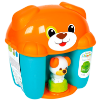 Constructor Clementoni Toy Dog & Puppy Basket Blue Numărul de piese 7, 0.5+