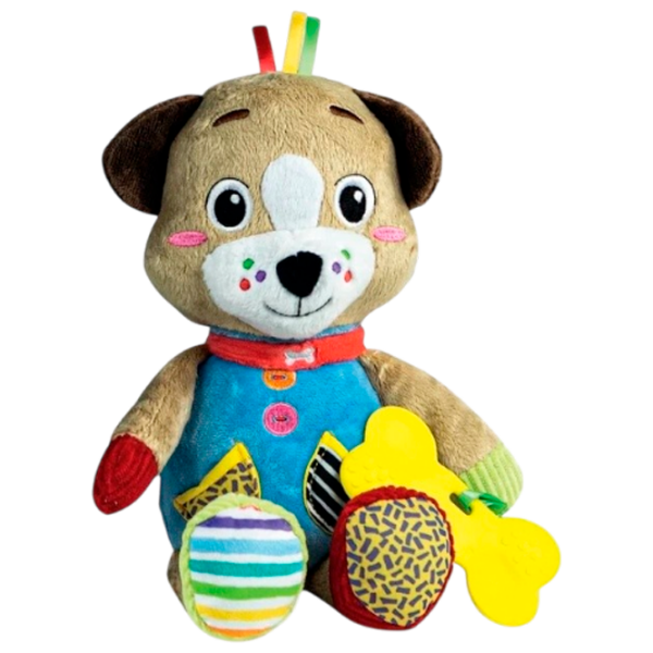 Мягкая игрушка Clementoni Animals Pete The Puppy 17759 Разноцветный 0+ photo 1