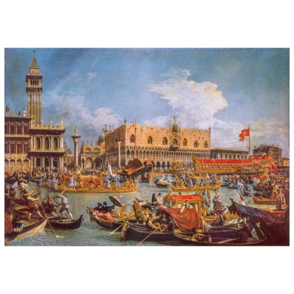 Puzzle Clementoni Canaletto (39764 ) Количество деталей: 1000, Рекомендуемый возраст: 10+ photo 1