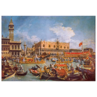 Puzzle Clementoni Canaletto (39764 ) Количество деталей: 1000, Рекомендуемый возраст: 10+