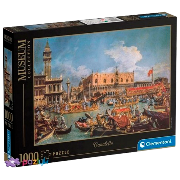 Puzzle Clementoni Canaletto (39764 ) Количество деталей: 1000, Рекомендуемый возраст: 10+ photo 2