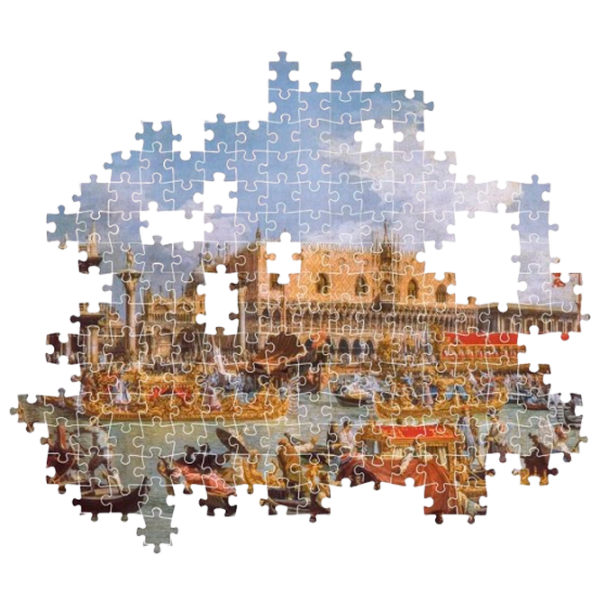 Puzzle Clementoni Canaletto (39764 ) Количество деталей: 1000, Рекомендуемый возраст: 10+ photo 3