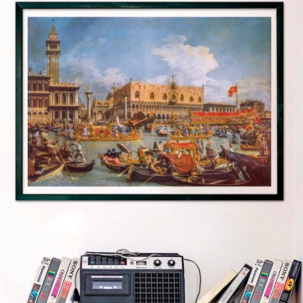 Puzzle Clementoni Canaletto (39764 ) Количество деталей: 1000, Рекомендуемый возраст: 10+ photo 4