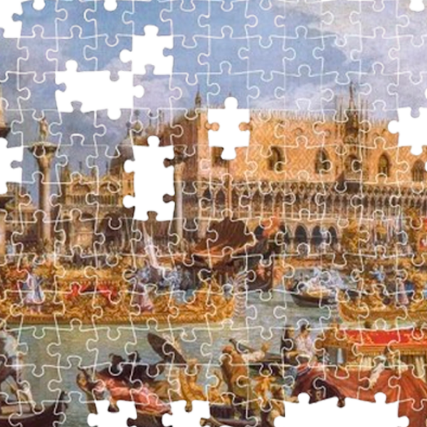 Puzzle Clementoni Canaletto (39764 ) Количество деталей: 1000, Рекомендуемый возраст: 10+ photo 5