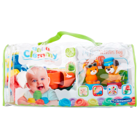 Constructor Clementoni My First Vehicles Bag Multicolor Numărul de piese 14, 0.5+
