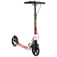 Trotinetă pentru copii cu două roți Moni Spooky (MT.124644) White 8 ani, 100 kg, Din PU