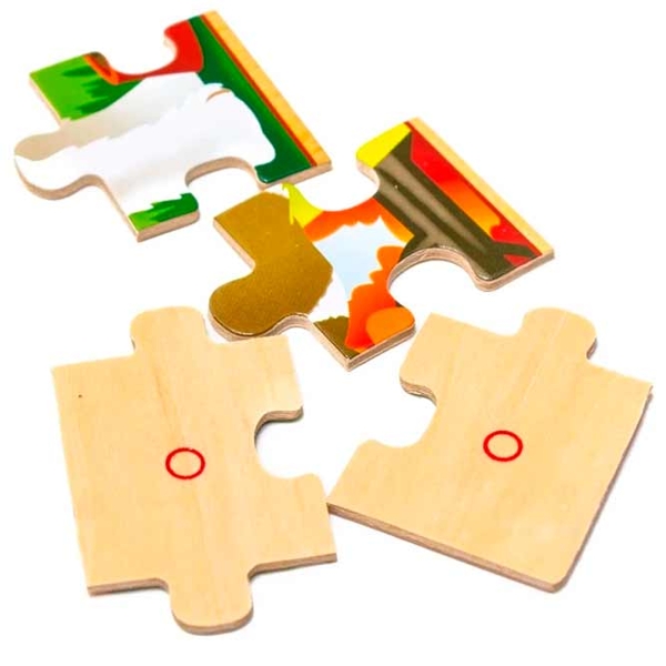 Puzzle Melissa & Doug Domestic animals (13790) Количество деталей: 48, Рекомендуемый возраст: 3+ photo 4